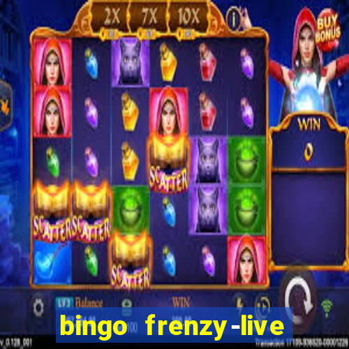 bingo frenzy-live bingo games