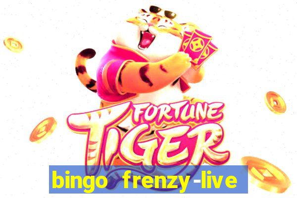 bingo frenzy-live bingo games