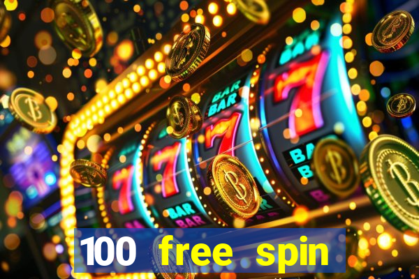 100 free spin casino login