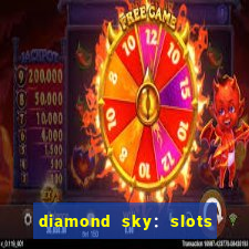 diamond sky: slots & lottery