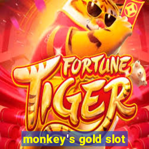 monkey's gold slot