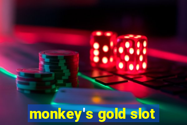 monkey's gold slot