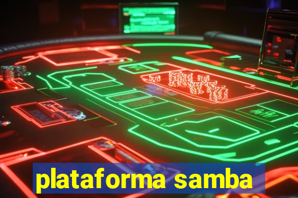 plataforma samba