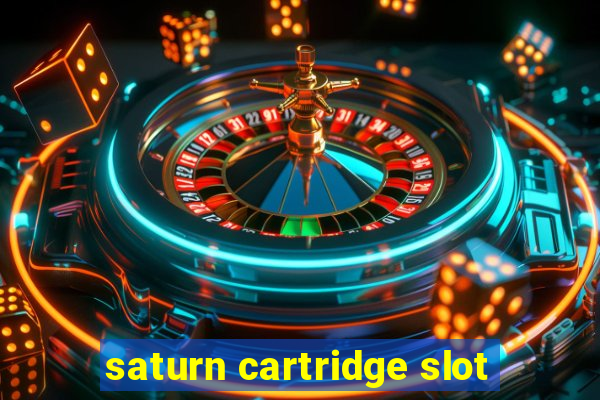 saturn cartridge slot