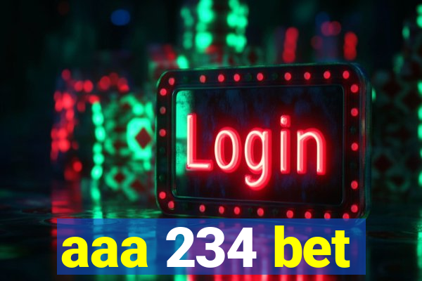 aaa 234 bet