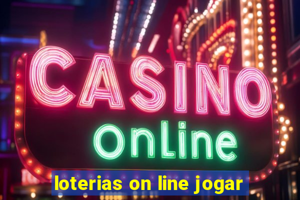 loterias on line jogar