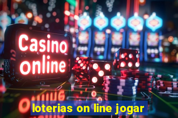 loterias on line jogar