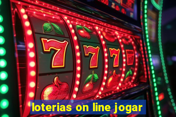 loterias on line jogar