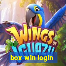 box win login