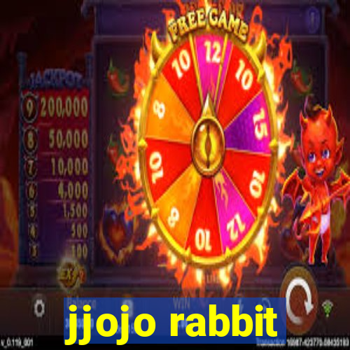 jjojo rabbit