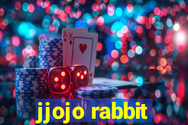 jjojo rabbit