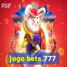 jogo bets 777