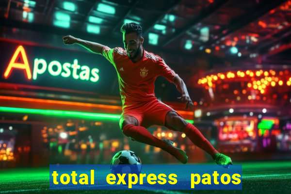 total express patos de minas