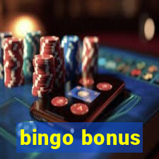 bingo bonus