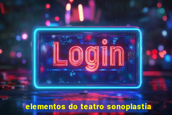 elementos do teatro sonoplastia