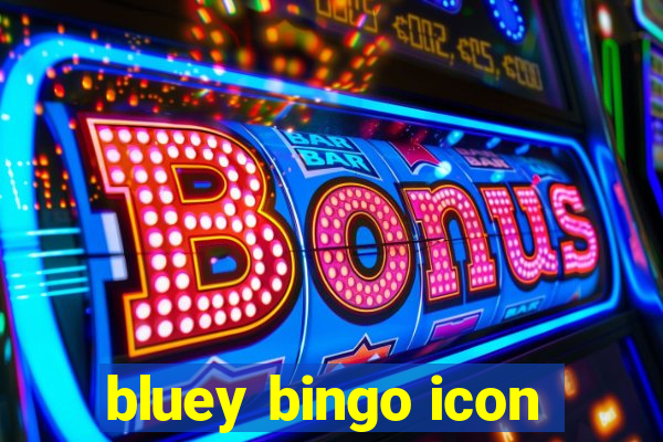 bluey bingo icon