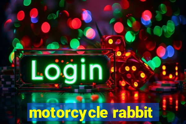 motorcycle rabbit