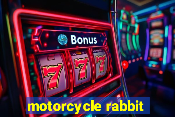 motorcycle rabbit