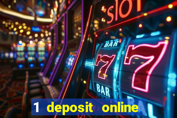 1 deposit online casino nl