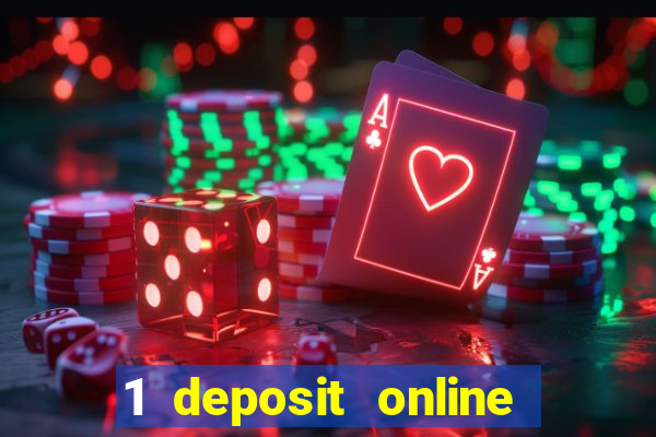 1 deposit online casino nl