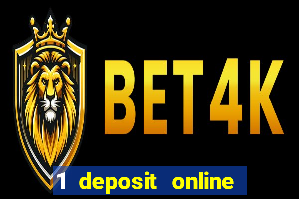 1 deposit online casino nl