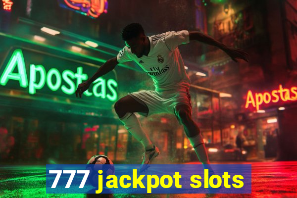 777 jackpot slots