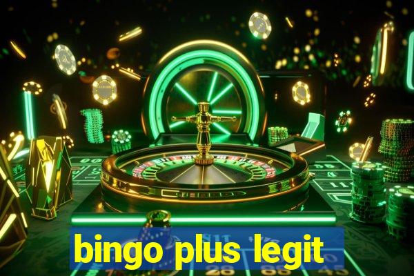 bingo plus legit