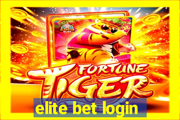 elite bet login