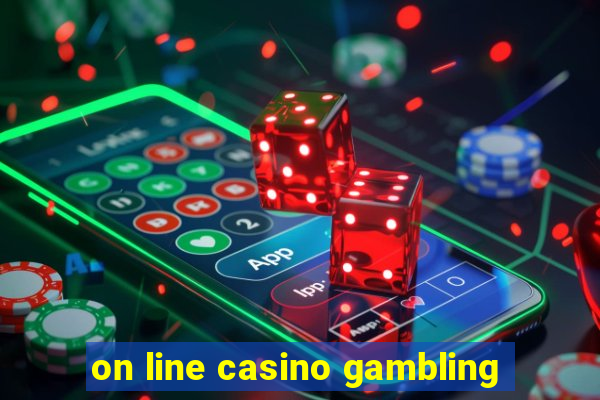 on line casino gambling