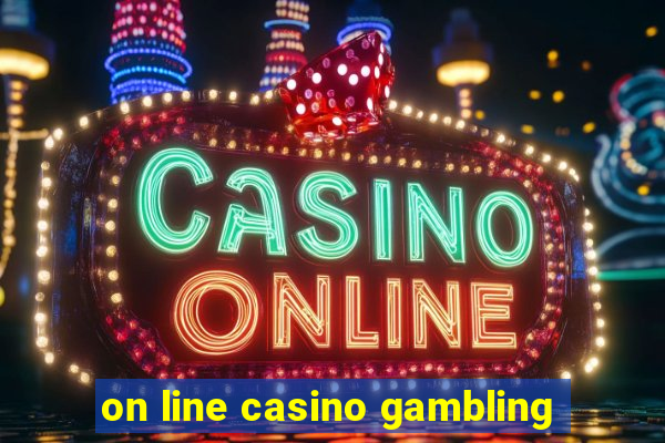 on line casino gambling