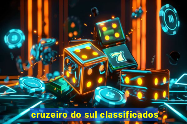 cruzeiro do sul classificados