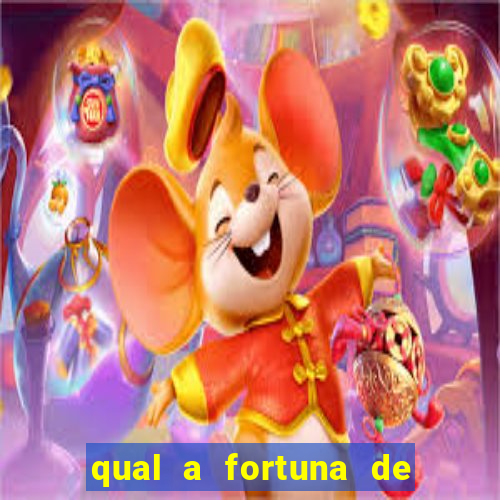 qual a fortuna de mara maravilha