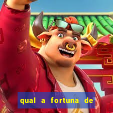 qual a fortuna de mara maravilha