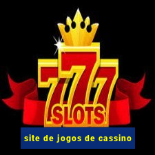 site de jogos de cassino