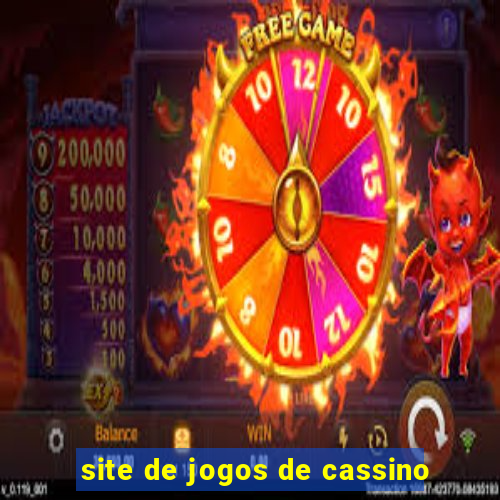 site de jogos de cassino