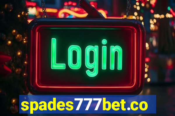 spades777bet.com