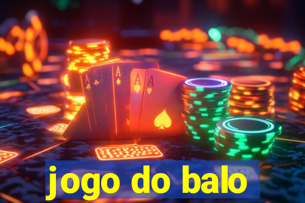 jogo do balo