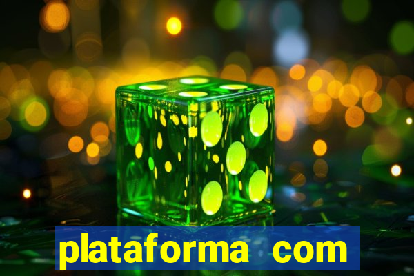 plataforma com porcentagem de jogos