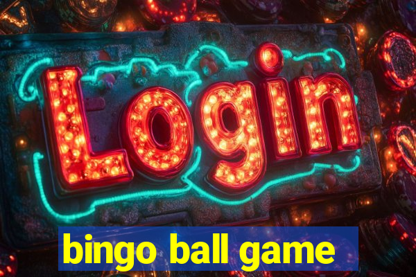 bingo ball game