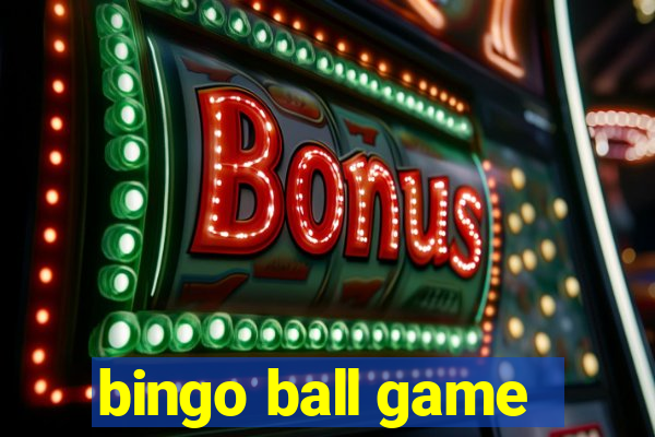 bingo ball game