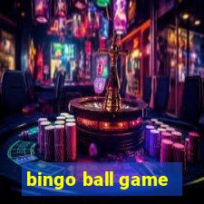 bingo ball game