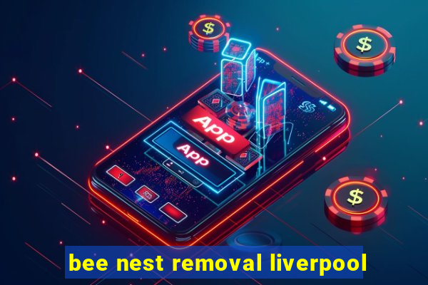 bee nest removal liverpool