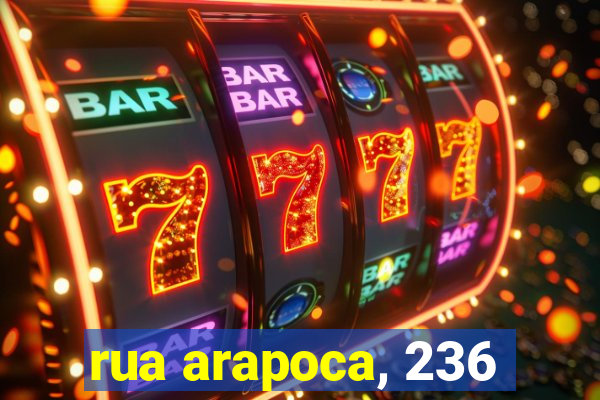 rua arapoca, 236