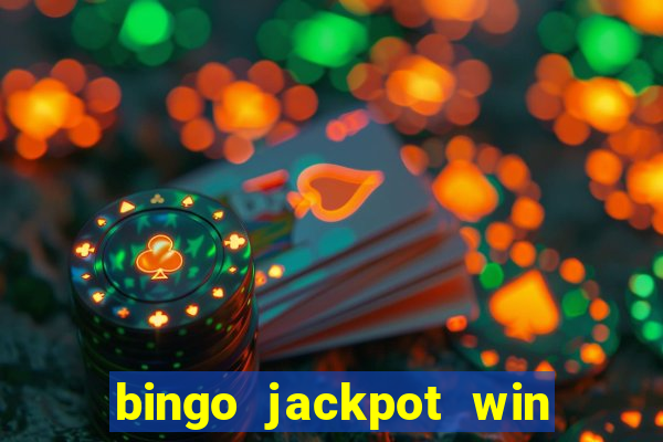 bingo jackpot win real money