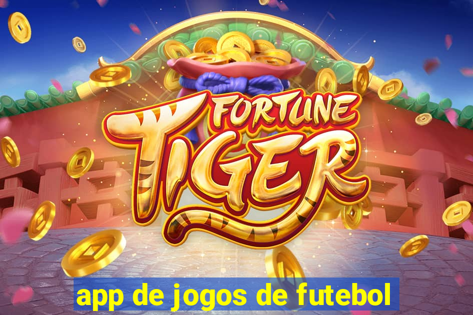 app de jogos de futebol