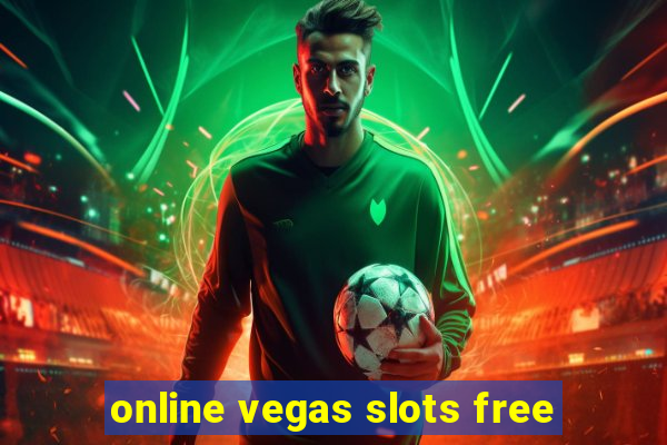 online vegas slots free