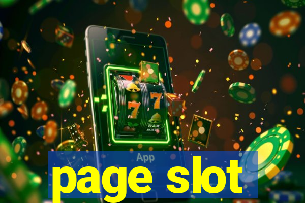 page slot