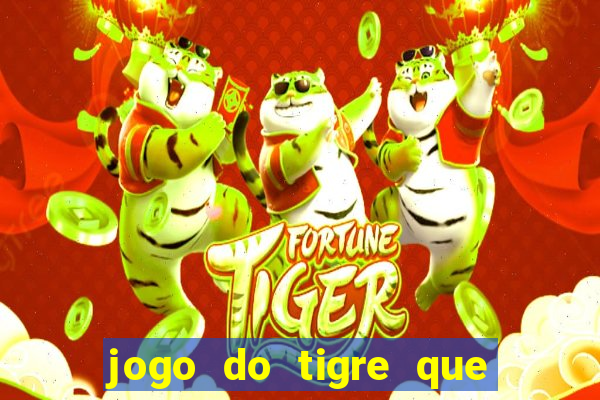 jogo do tigre que aposta 1 real