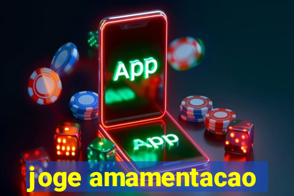 joge amamentacao