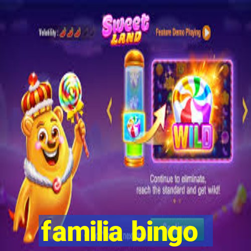 familia bingo